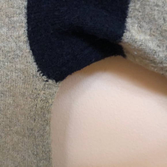 LOFT Color block Sweater/Long Cardigan/Duster - Picture 6 of 8